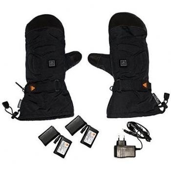 Alpenheat AG5 - Manoplas calefactables, Todo el año, Color - Negro, tamaño M