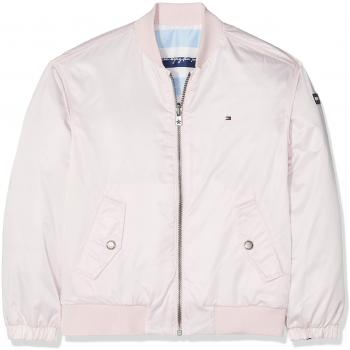 Tommy Hilfiger Endearing Reversible Bomber Chaqueta, Rosa