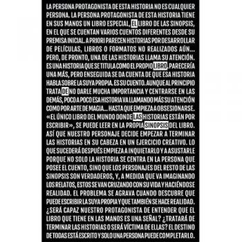 El libro de las sinopsis
