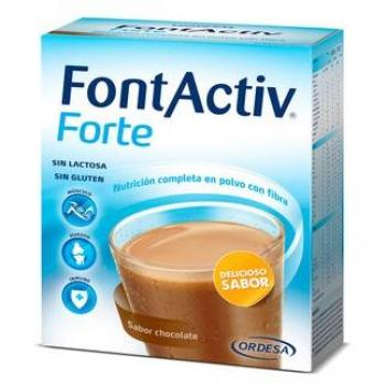 FontActiv Forte Sabor Chocolate 14 Sobres 30g