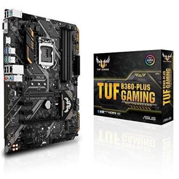 ASUS Placa TUF B360-PLUS Gaming INTEL1151 4DDR4 HDMI PCIE3.0 M.2 SATA3 USB3.1 ATX
