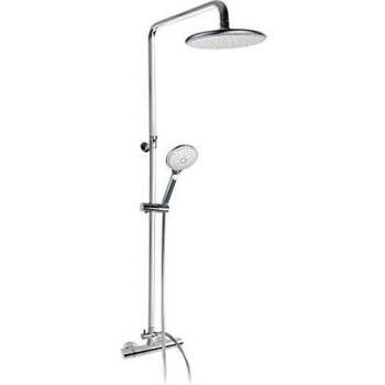 Mezclador termostático ducha con barra vista Termostar