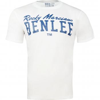 Benlee Logo Classic Fit T-Shirt White/Blue - 3XL