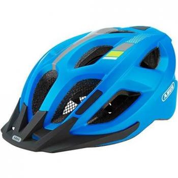 ABUS Aduro 2.0 Steel Blue L All-Round Bicycle Helmet for Urban Traffic
