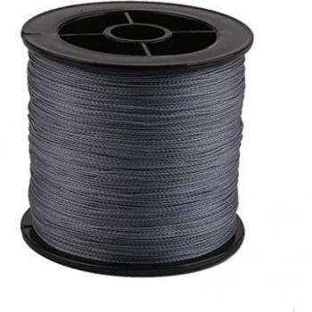 Magideal 30LB 300M 0.26MM Hilo Línea Sedal Trenzada Pesca 13.6kg Color Gris