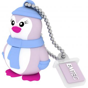 Emtec Lady Pingüino Baby M336 - Memoria USB Marine Range Pingüino 8 GB Pendrive