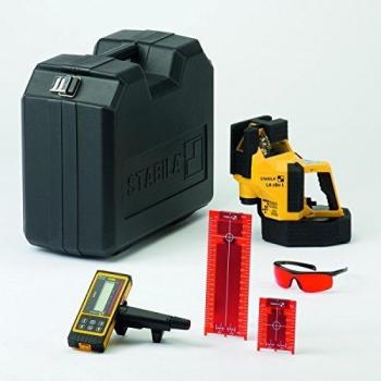 Stabila LA180L Motor Driven Self Levelling Multi Line Laser Level Set