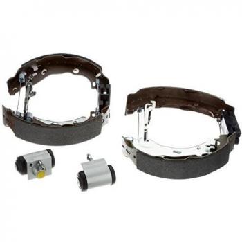 Kit de frenos a tambor METZGER KV 9929 para CITROËN C3 I y C2, incluye cilindro de rueda y accesorios