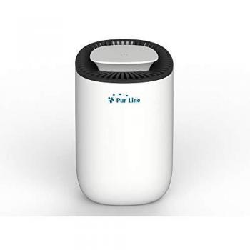PURLINE DRYOS 1 Deshumidificador Compacto portátil Muy silencioso para casa u Oficina