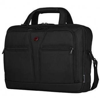Wenger BC Pro Black Laptop Briefcase for 16-Inch Laptops
