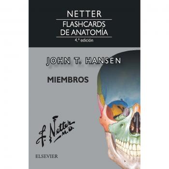 Netter. Flashcards de anatomía. Miembros - 4ª edición