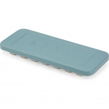 Bandeja para cubitos de hielo Joseph Joseph Duo QuickSnap - Sistema de liberación individual, tapa apilable, diseño higiénico, apta para lavavajillas