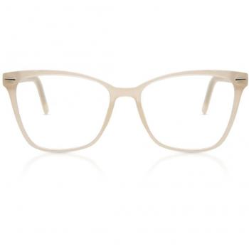 Cat Eye Montura Completa Plástico Marrones Gafas Recetadas para Mujer - Gafas Anti-Azules - SmartBuy Collection
