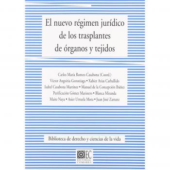 NUEVO REGIMEN JURIDICO TRASPLANTES DE ORGANOS Y TEJIDOS