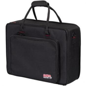 Gator Lightweight Custom Foam Case for RODECaster Pro and Two Microphones - Black