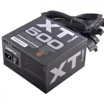 XFX P1-500B-XTFR 500W ATX Negro unidad de - Fuente de alimentación