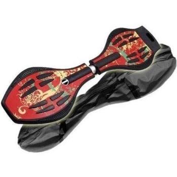 MAXOFIT  Pro XL - Waveboard con luces en las ruedas y funda