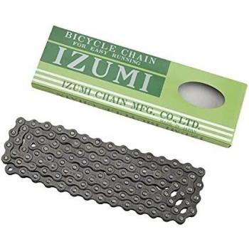 Izumi Standard Track/Fixed Black Cadena, Negro, Talla Única