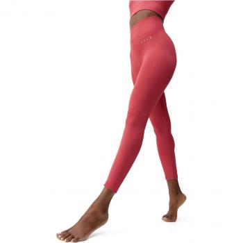 Malla larga Born Living Yoga Amal Seamless roja para mujer - M