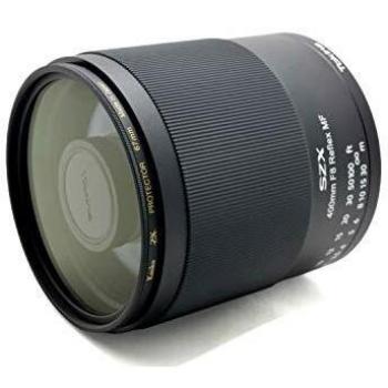 Tokina SZX 400mm f/8 Reflex Manual Focus Lens for Nikon F