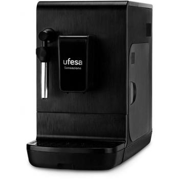 Cafetera Superautomática Ufesa CMAB200.100 Sensazione 20 Bares Negra