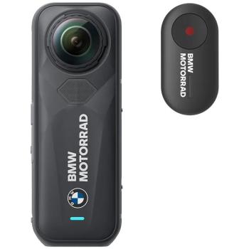 Cámara de acción Insta360 X5 Edición Limitada BMW Motorrad 8K Ultra HD 72 MP con Wi-Fi y GPS