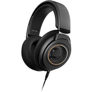 Philips SHP9600 Auriculares circumaural, Negro