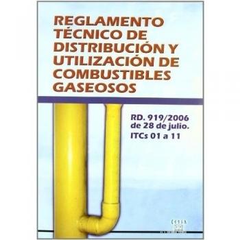Reglamento tecnico de distribucion y utilizacion de combustibles