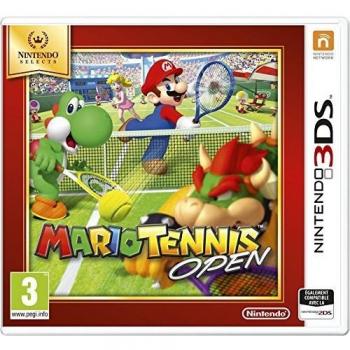 Selección de Juegos Mario Tennis Open 2 para 3DS