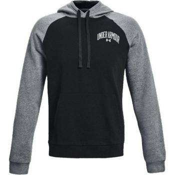 Sudadera con Capucha Hombre Under Armour Negro