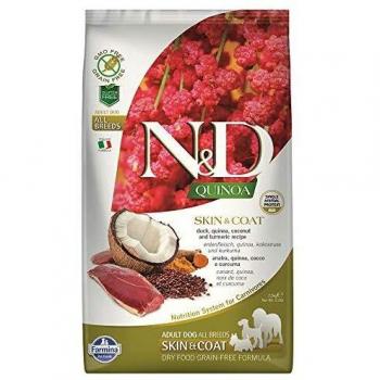N&D Perro Quinoa Adulto Skin&Coat Pato 2,5 kg