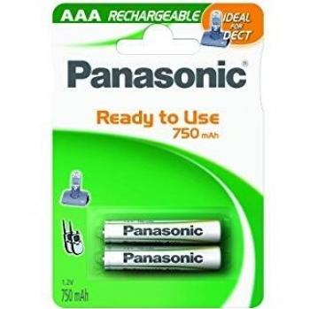 Panasonic Stay Charged - Pack de Pilas Recargables