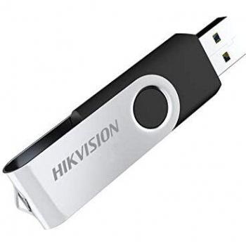 Hikvision HS-USB-M200S(STD) Unidad Flash USB 3.0 de 128GB en Negro y Acero Inoxidable