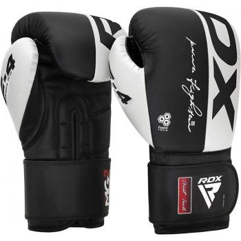 RDX F4 16oz Hook & Loop Boxing Sparring Gloves