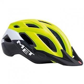 MET M3HM109M0GI2 - Casco, M, Amarillo, Unisex