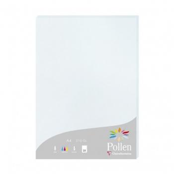 Papel para impresora de inyección de tinta Clairefontaine - Pollen Azul claro