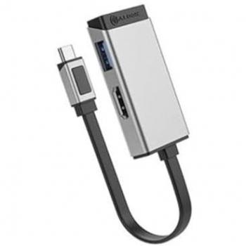 ALOGIC MagForce DUO 2-in-1 Adapter 4096 x 2160 pixels