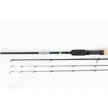 Preston Innovations Caña de Carpfishing Dura Carp Feeder 9 pies - Comedero para carpas, alta resistencia, diseño optimizado para lanzamientos precisos, construcción duradera y ligera
