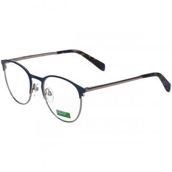 United Colors of Benetton 3058 695 Armazones para Hombre Azules con lentes recetados de 51 mm