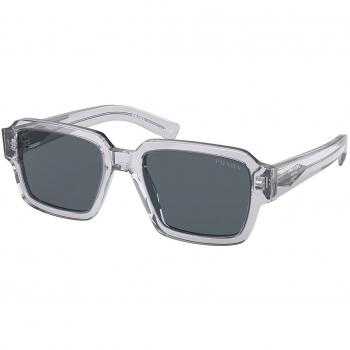 Prada PR 02ZSF Asian Fit U430A9 Men's Transparent Sunglasses 54mm