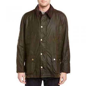 Barbour Ashby Contemporary Wax Jacket OLIVE LARGE