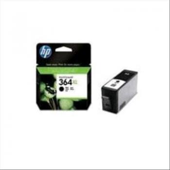 HP 364XL Cartucho de Tinta Original de Alta Capacidad, Negro (CN684EE)