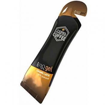TORQ GEL CARAMEL LATTE (CON GUARANA) CAJA 15