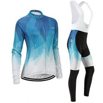 (Cojín 3D)(c19 tamaño:S) maillot ciclismo rendimiento larga rompevientos Moda ropa de manga mujer los Jerseys sudo para chaleco transpirable