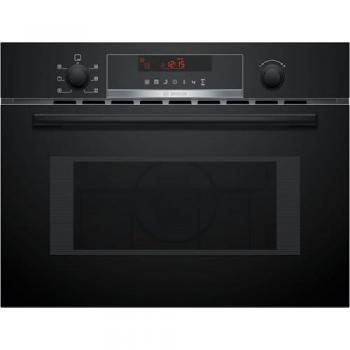 Microondas Combinado Encastrable Bosch CMA583MB0 Negro 44L 3350W 5 Modos de Cocción