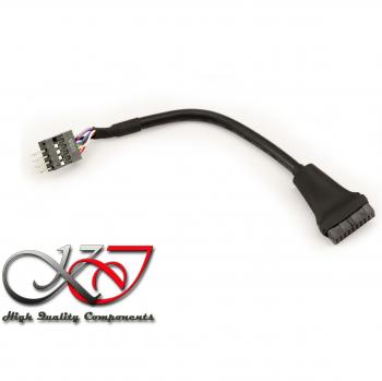 Kalea-Informatique© – Adaptador USB 2.0 9 puntos