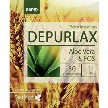 DietMed Depurlax Rapid - 30 Cápsulas