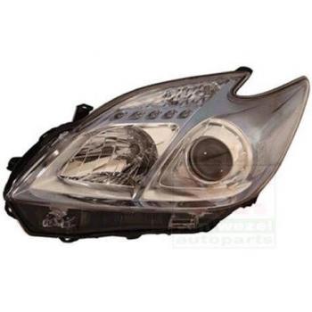 Faro Delantero Van Wezel 5467961 H11 + HB3 para Toyota Prius III (2009-2011)