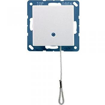 Jung A 506 BF NUZ WW Universal 3-Way Switch, Alpine White
