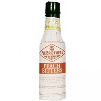 Fee Brothers Bitter para Mixología Peach - 150 ml